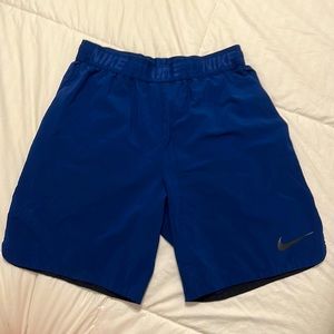 Nike Dri Fit Navy Blue Shorts
